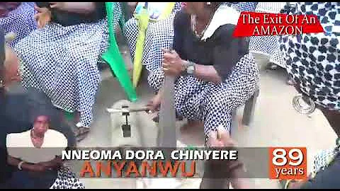 Video: Mother of Ondo State Governors Wife Buried