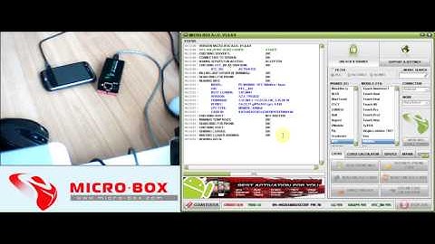 HTC Wildfire Read Codes with Micro-Box