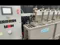 RAMCO Automated Citric Passivation System with A/B Basket Processing