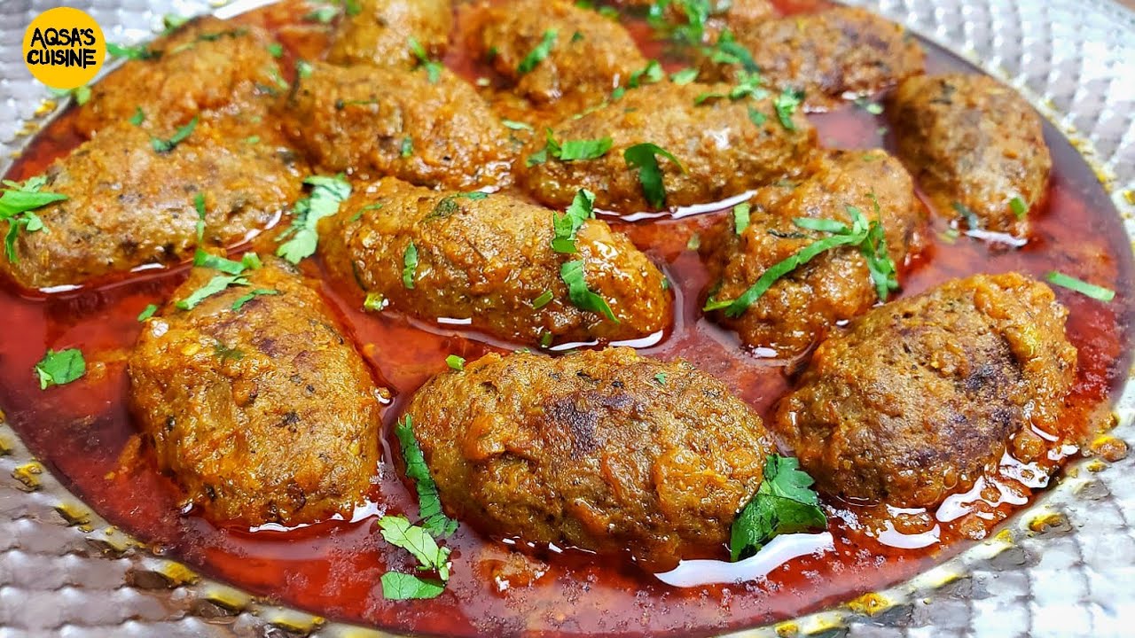 Handi Kabab Recipe Handi Dum Kabab Handi Seekh Kabab by Aqsas Cuisine Beef Handi Kabab Masala