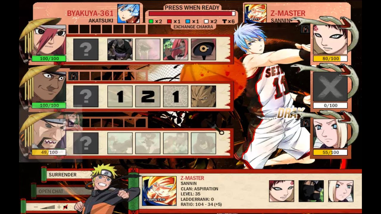 naruto arena becoming kage [---Easter special---]