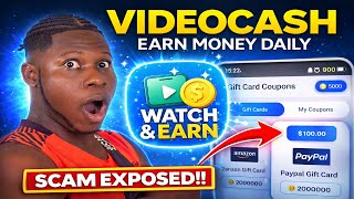 VideoCash - Earn Money Daily | Is Real Or Fake ? ( Honest Review 2026) screenshot 3