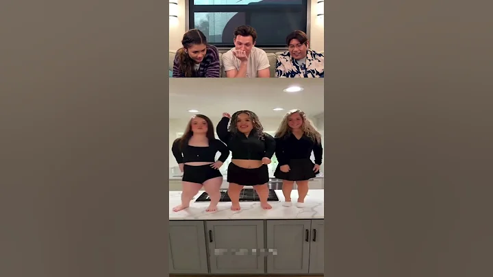 Tom Holland React Viral Videos part 533 #tomholland #funny #trytolaugh #reaction