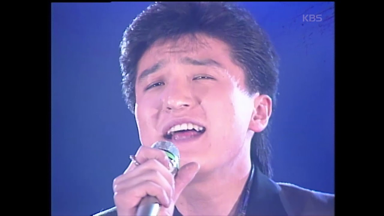 이범학 - '이별 아닌 이별' [가요톱10, 1991]