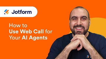 How to Use Web Call for Your Jotform AI Agent