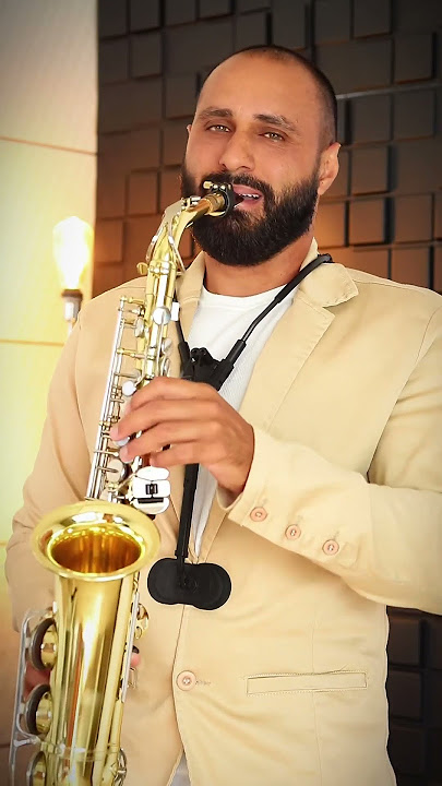 Grandioso és Tu - Hino da harpa cristã | sax alto 🎷