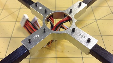 AR Drone 2.0 Upgrade Central Cross Install How To - Sports Cross Tutorial - Episode 36 HD