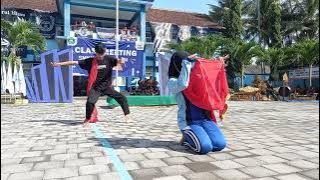 Bangga‼️ Tari Jaran Goyang Gandrung Banyuwangi @smkndumuncar