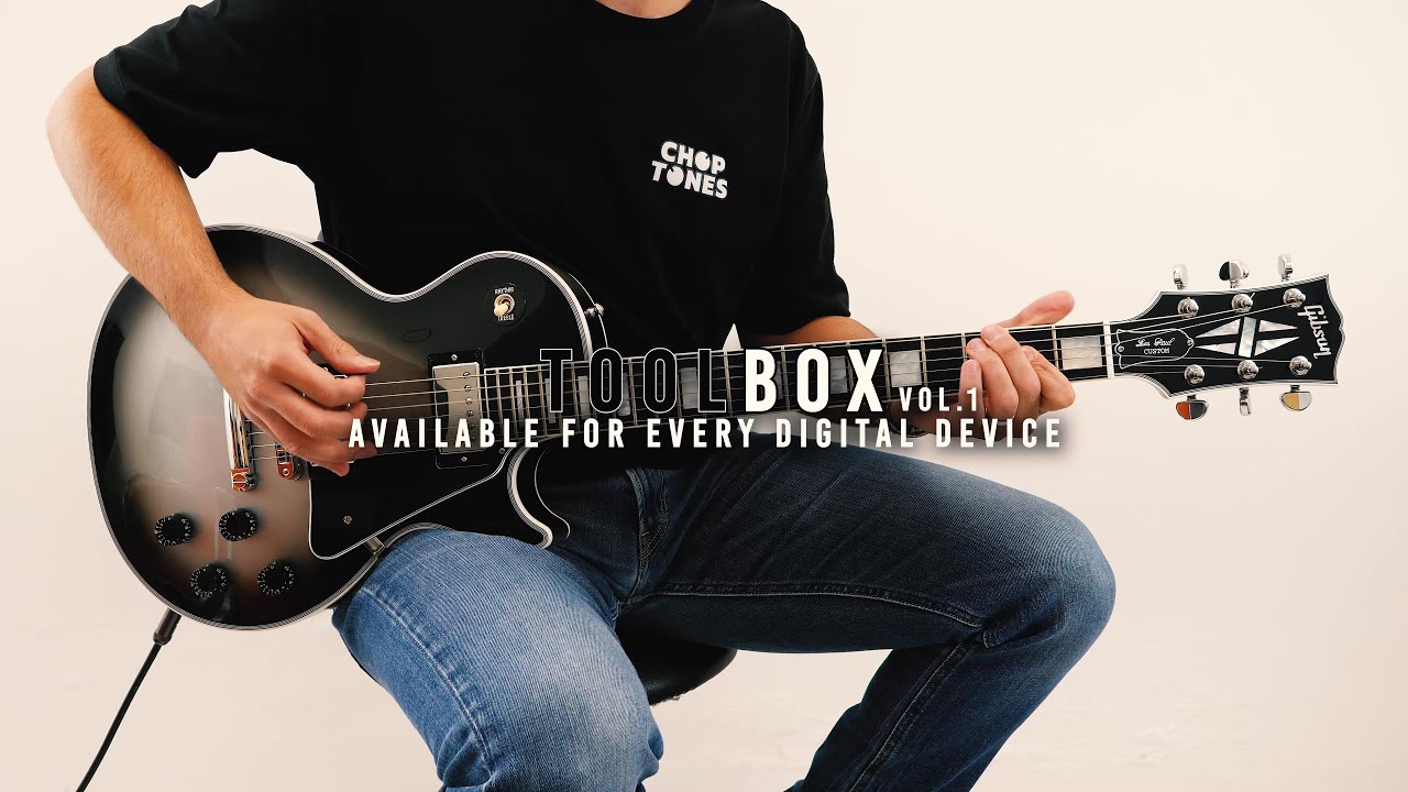 Toolbox vol1 for Ampero II – ChopTones