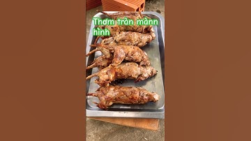 Chuột đồng nướng mọi #dongthap #mientay #vietnamfood #cuocsongmientay #chuyennhaPy