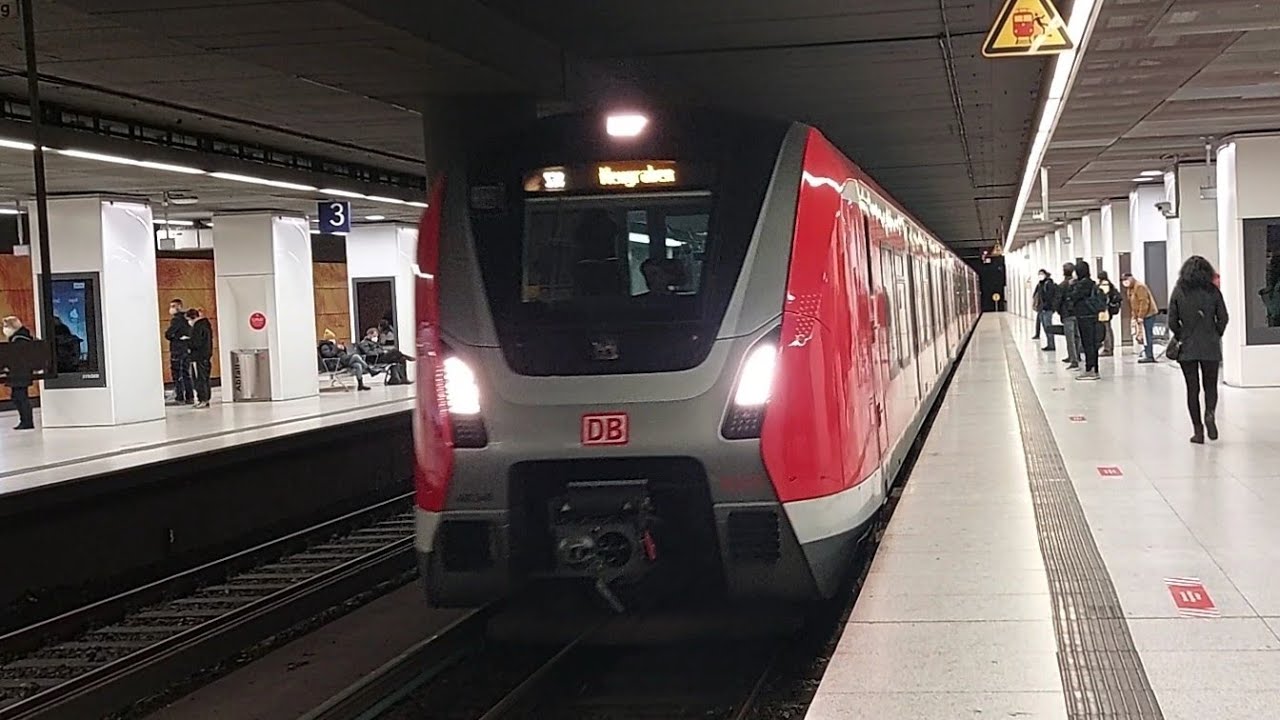Mitfahrt in der S31 von Altona bis Hamburg Hbf in der BR ET 490 mit JimmyU8