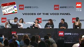 Voices of The Void Panel (Anime Expo 2026) | Warframe