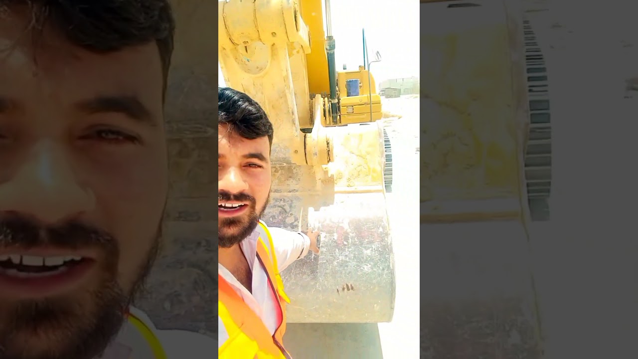 Saudi Arabia Excavator Wark || Poclain Status Saudi Arabia || Saudi mini vlog || 