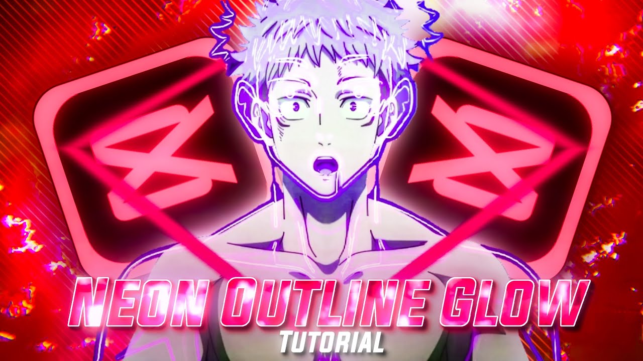 Neon Outline Effect in Capcut pro in easy steps | Capcut - YouTube