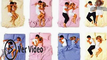 ¿Qué significa dormir de cara a tu pareja?
