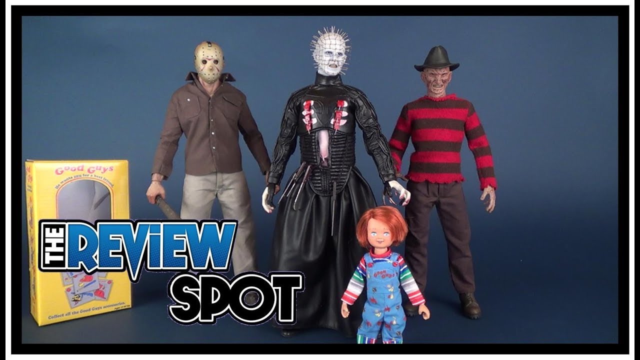 neca retro cloth figures