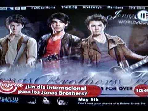 Jonas Brothers - Dia Internacional de los JB (7 de...