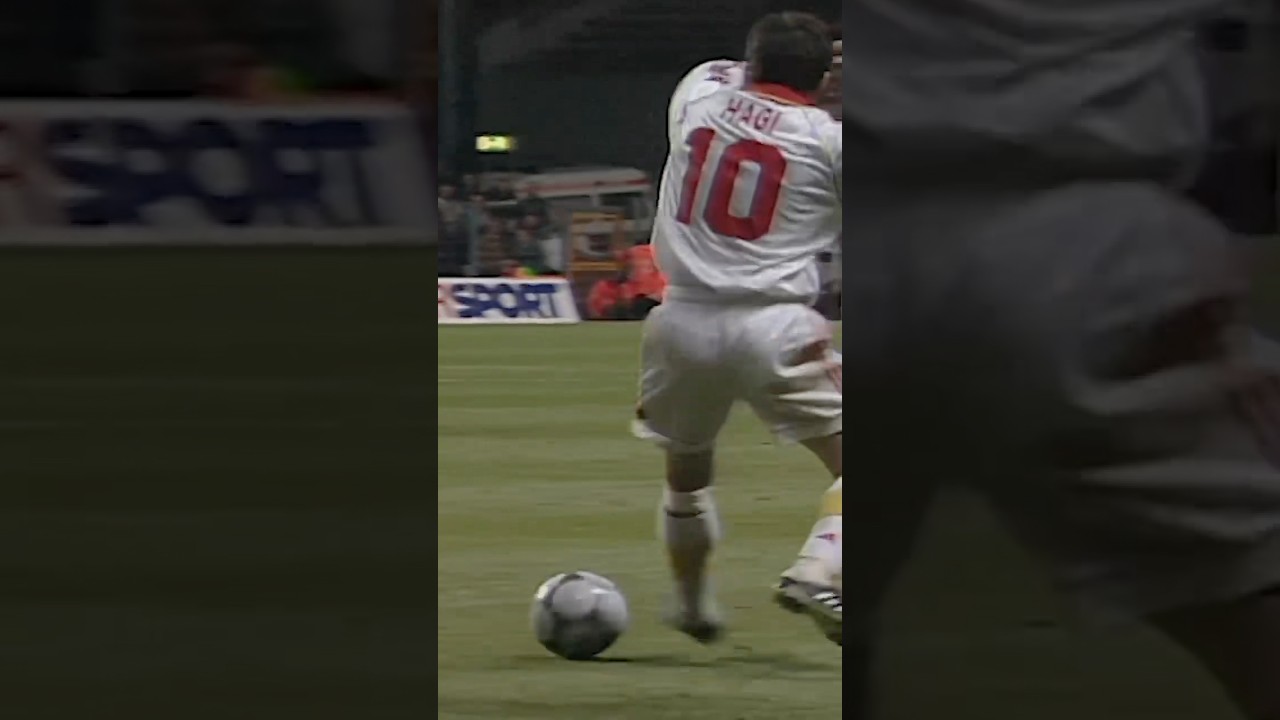 Hagi’s skill 😮‍💨