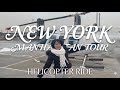 冬のニューヨークをヘリで飛ぶ🚁🗽🇺🇸