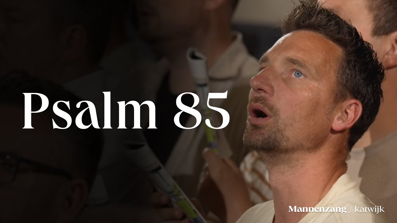 Psalm 85 1,2,4 | 1700 mannen zingen | Katwijk aan Zee