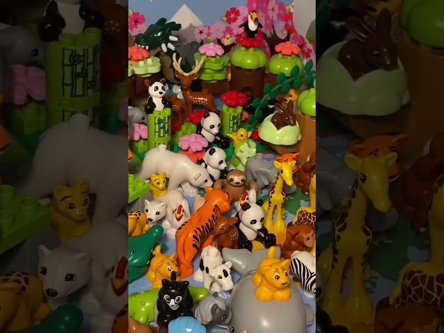 Lego duplo Animals collection #animals #duplo #lego