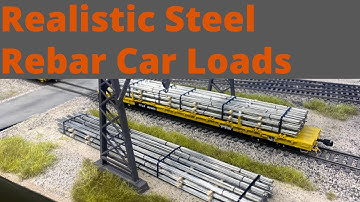 Building Realistic Steel Rebar Car Loads