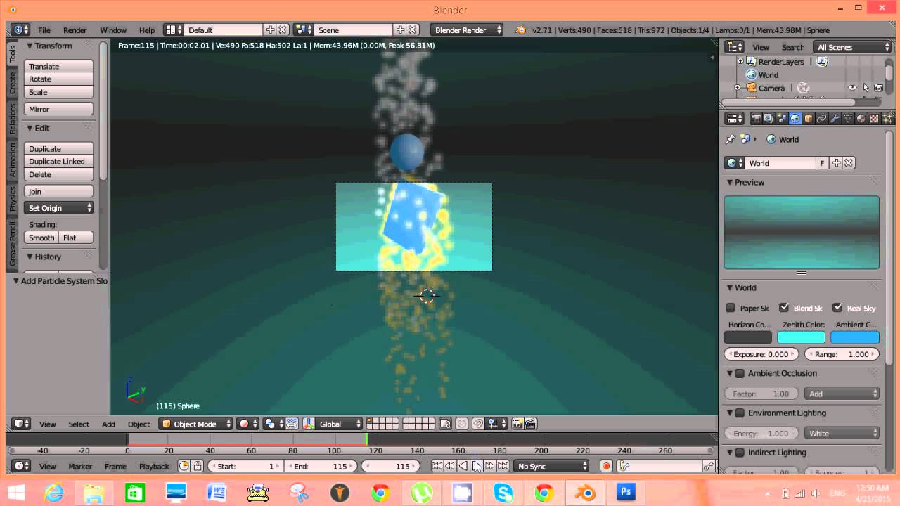 Blender- An introduction in Malayalam