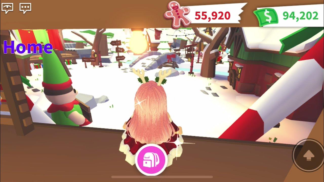 Opening Advent door 2 in Adopt Me Winter Event Roblox YouTube