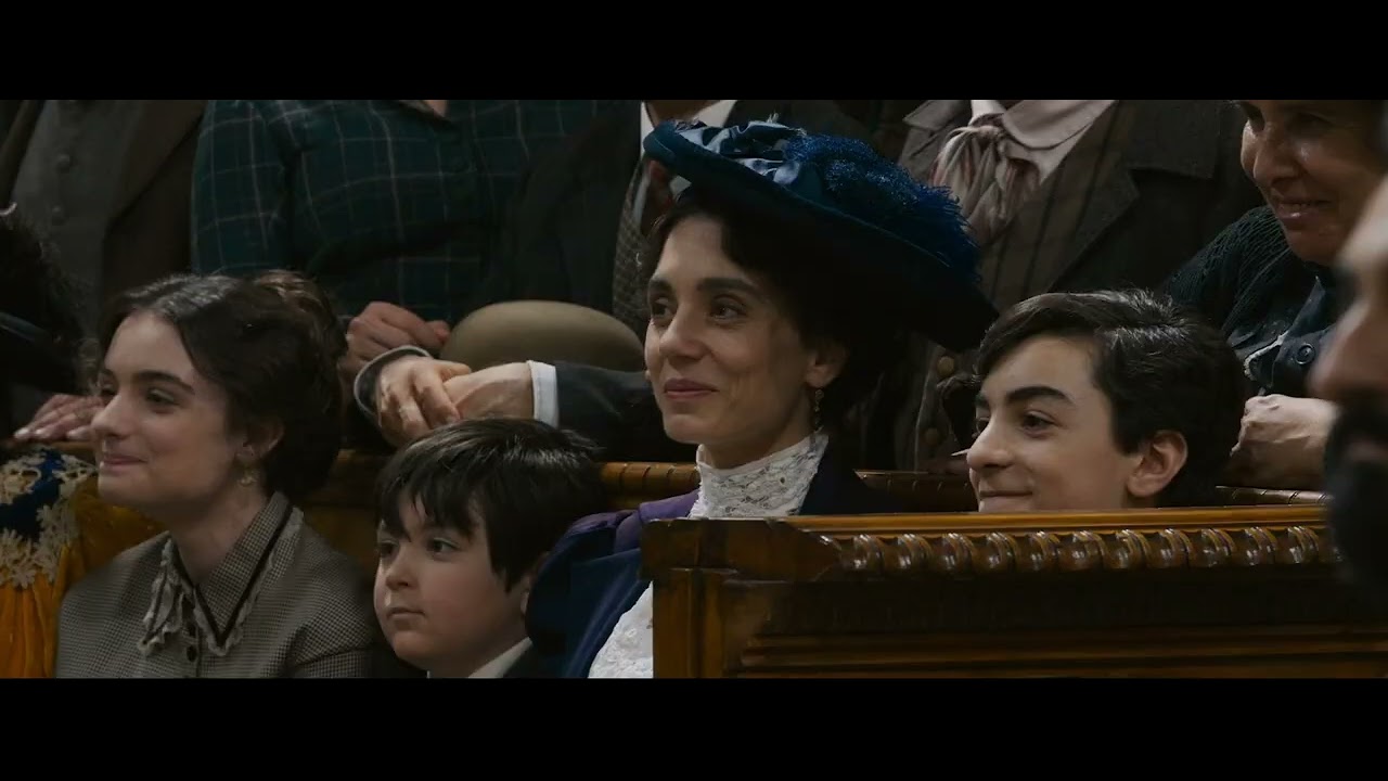 Il processo di Eduardo Scarpetta | QUI RIDO IO by Mario Martone.