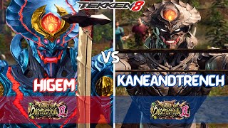 Tekken 8 | Higem (Yoshimitsu)  vs kaneandtrench (Yoshimitsu) 🔥High Level Gameplay 