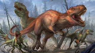 Динозавры Америки Против Динозавров России