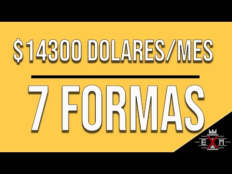 7 Formas de Generar 【Más de $14300】 Ingresos Pasivos por Internet