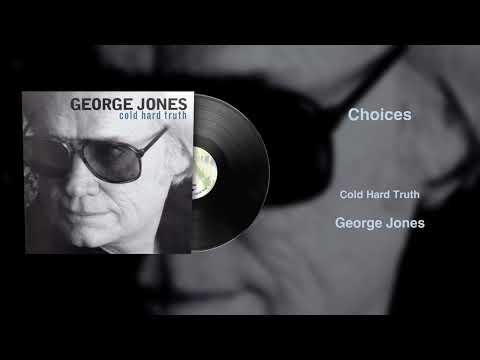 George Jones - Choices (Vinyl Visualizer)