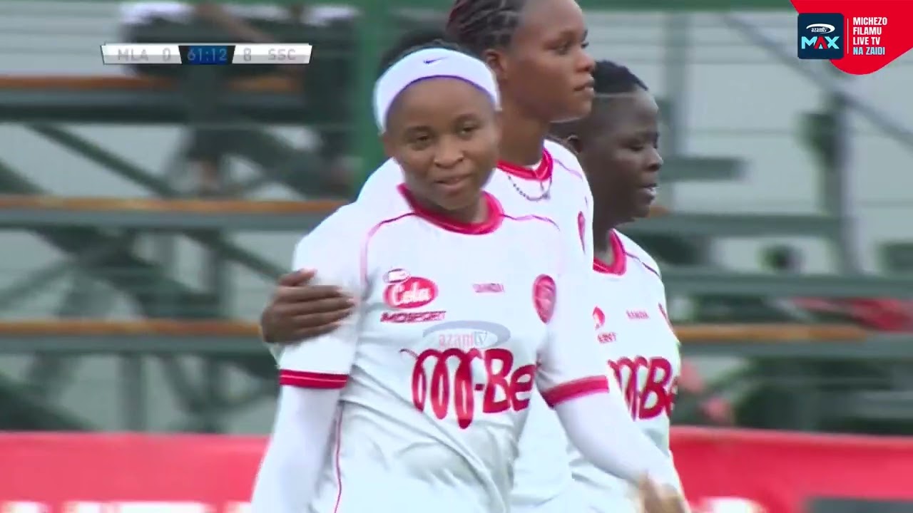 Mlandizi Queens 0-11 Simba Queens | Magoli | Ligi Kuu ya Wanawake Tanzania - 22/01/2025