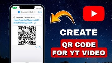 How To Create A QR Code For A YouTube Video