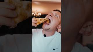 This Pizza Is WAY Bigger Than My Head!