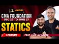 CMA Foundation Stats | Introduction | L4 | Dec 2026 &amp; June 27 | Prof. Vaibhav Innani