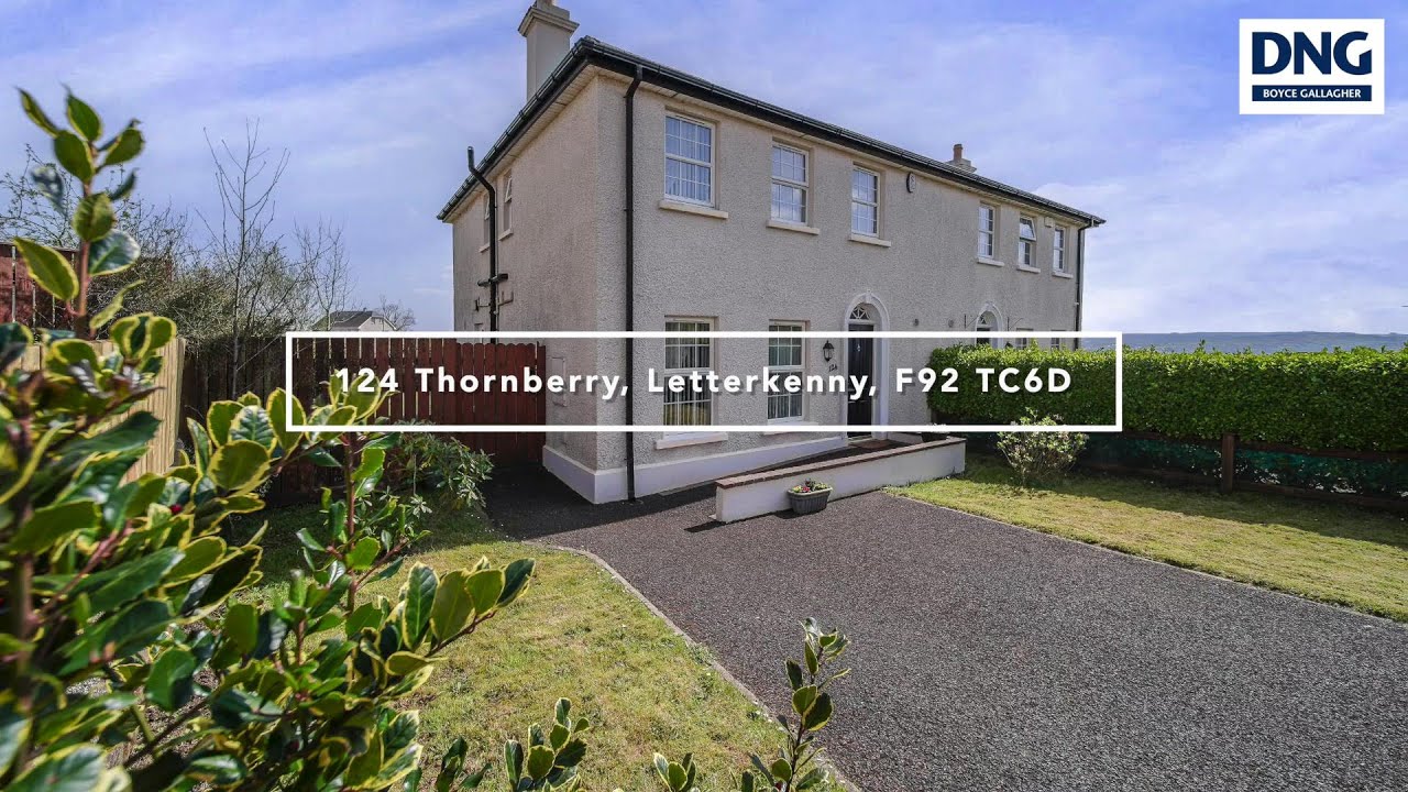 124 Thornberry, Letterkenny, F92 TC6D YouTube