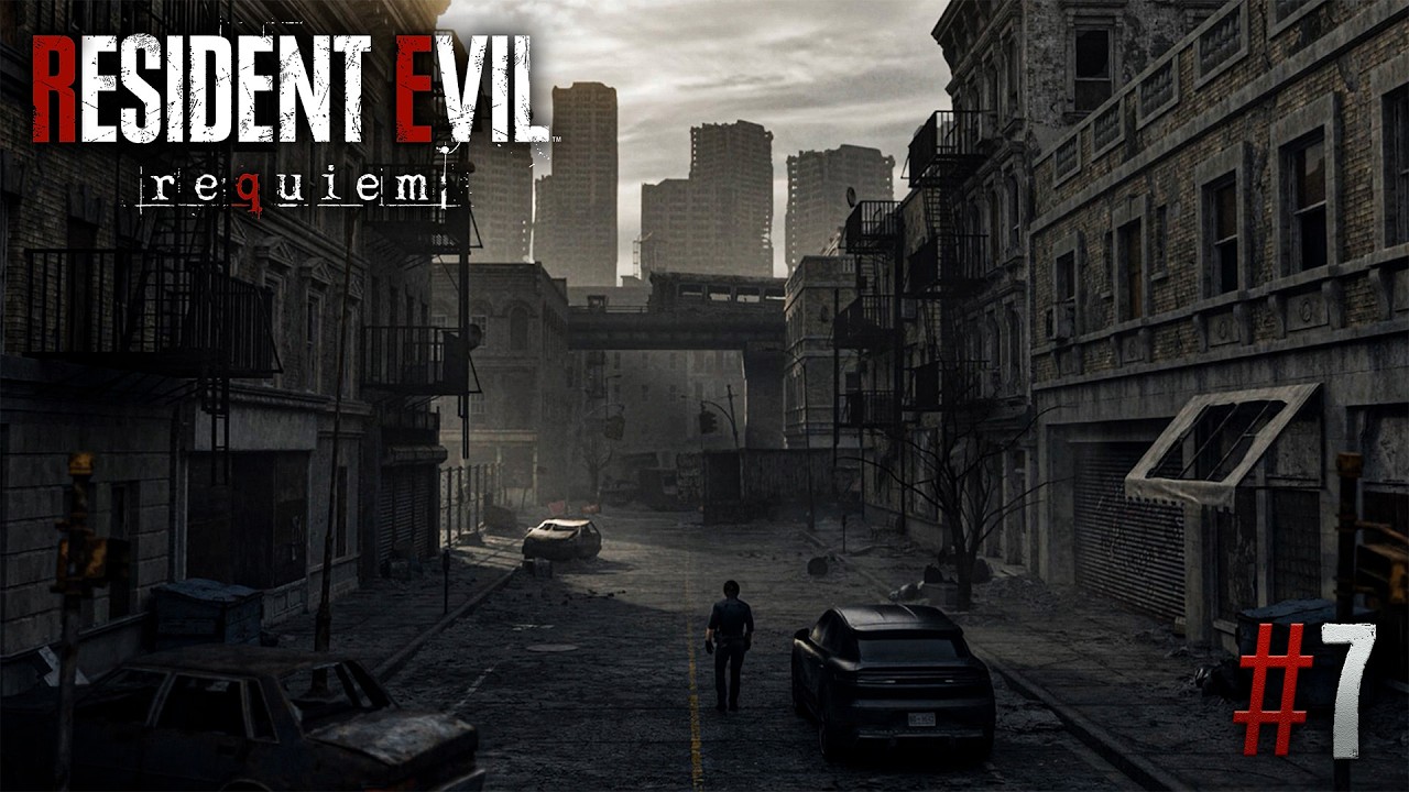 BIENVENIDOS DE NUEVO A RACCOON CITY | RESIDENT EVIL REQUIEM #7