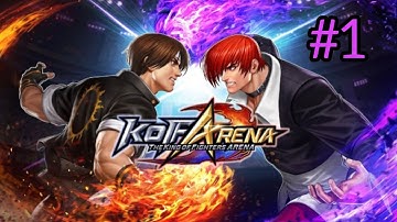 The King Of Fighters Arena Android Gameplay (1) | Official_GameLover