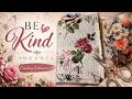Be Kind Journal | Creating Ephemera & Announcements!