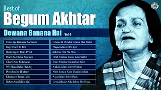 Begum Akhtar | Old Hindi Ghazals | Best Of Begum Akhtar Ghazals