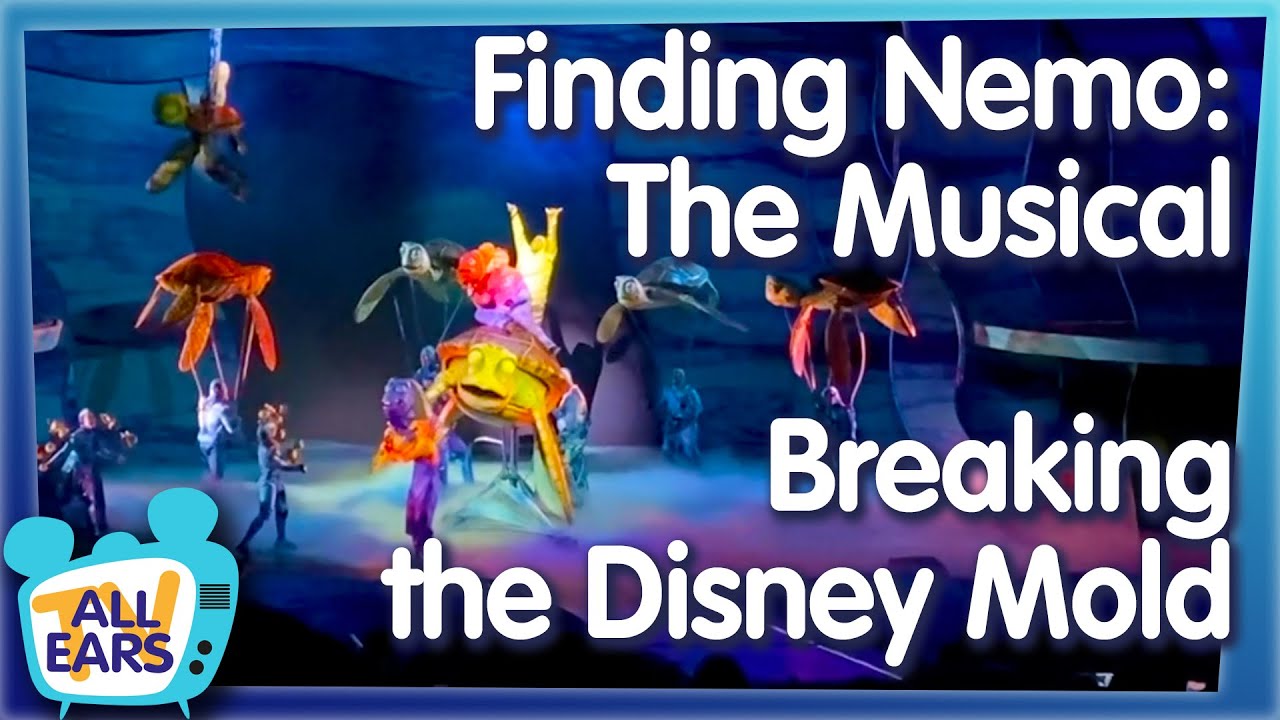 Finding Nemo: The Musical, Breaking the Disney Mold