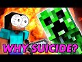 Minecraft Creepers Kill Themselves WHY?! - The Story You Never Knew | Treesicle