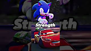 Sonic vs Mcqueen Edit |battle? ENDING IT FOR ONCE #sonicthehedgehog