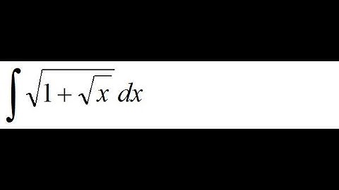 Integration of Irrational Functions Explained | Calculus Made Simple 06
