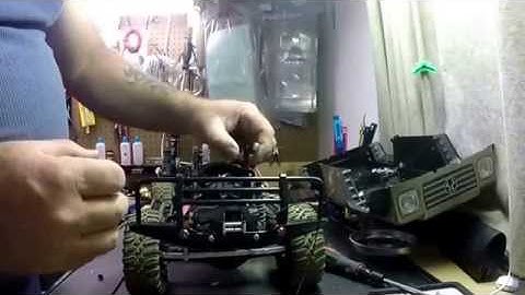 Axial scx10 dingo 4 link upgrade part 2