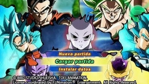 NEW DBZ TTT MOD FULL ISO With MENU V2 BT3 Attacks Mastered Ultra Instinct Goku Download