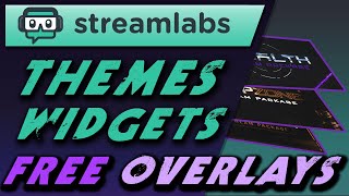 Free Streamlabs overlay downloads Streamlabs OBS Themes and Widgets (SLOBS)