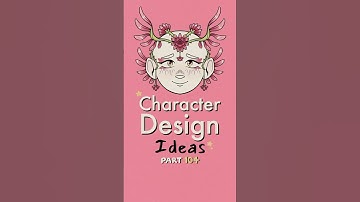 some character design elements to give you inspiration, part 104 🌷 #art #oc #ocs #originalcharacter